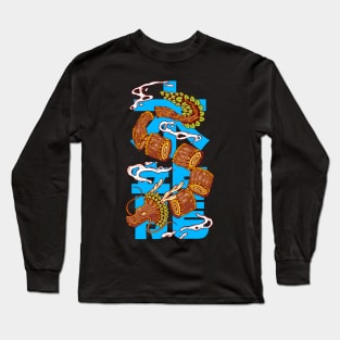 WOOD DRAGON (Summer) Long Sleeve T-Shirt